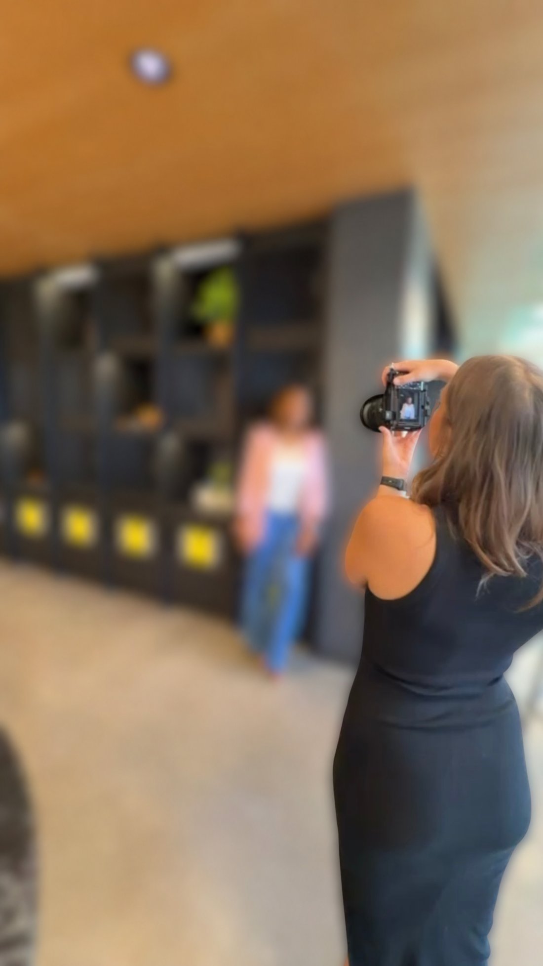 Behind the scenes: capturing lifestyle photos at the office